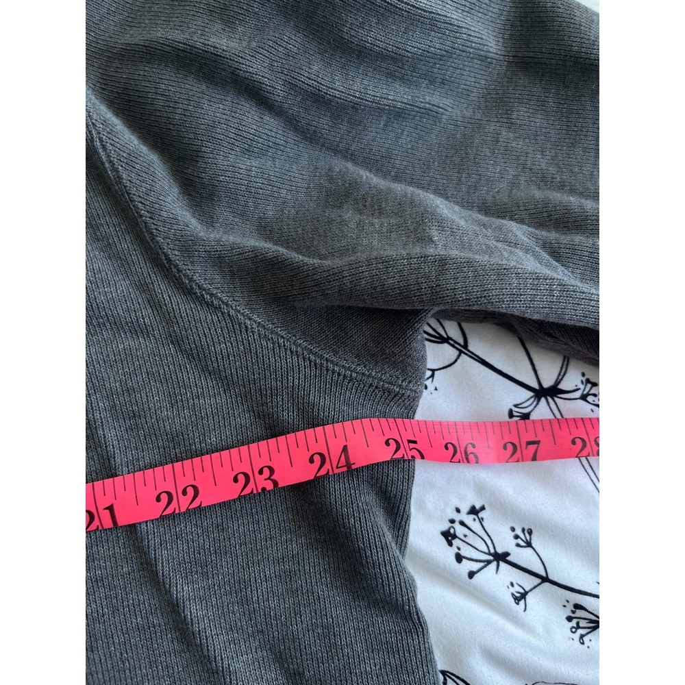 Polo Ralph Lauren Mens Quarter Zip Pullover Grey Cotton Sweater XL Pony Logo - Picture 7 of 7